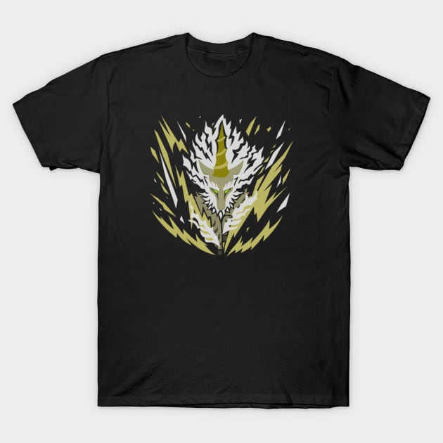 Thunder Emperor Kirin T-Shirt by NeonTrickster